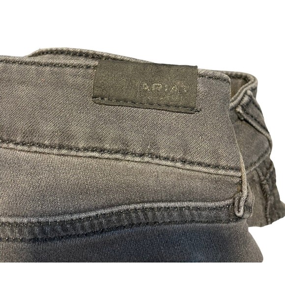 Ariat Womens Motion Twill Tuxedo Wash Ultra Skinny Stretch Denim Jeans 28 R - Picture 9 of 16